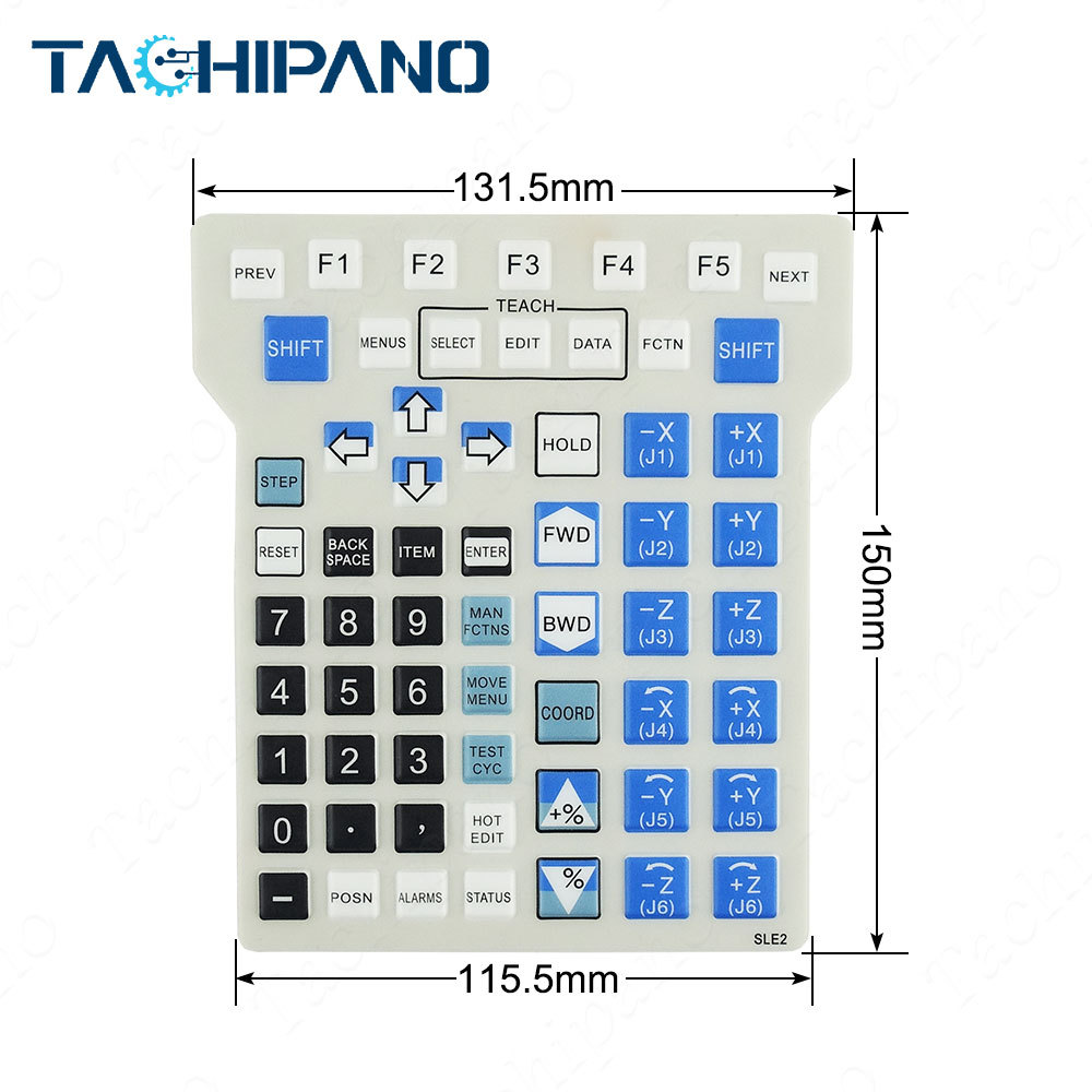 A05B-2518-C370#EAW Teach Pendant for Plastic Case, Protection panel, LCD display and related accessories