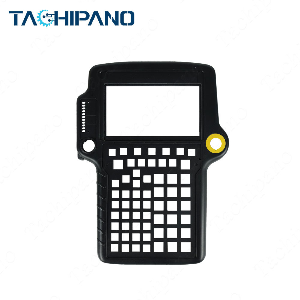 A05B-2301-C183 Plastic Case, Hand strap, Label, Yellow switch parts, Screen protector, LCD display for A05B-2301-C183 Teach Pendant Plastic Cover Housing