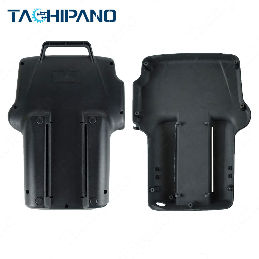 A05B-2301-C183 Plastic Case, Hand strap, Label, Yellow switch parts, Screen protector, LCD display for A05B-2301-C183 Teach Pendant Plastic Cover Housing