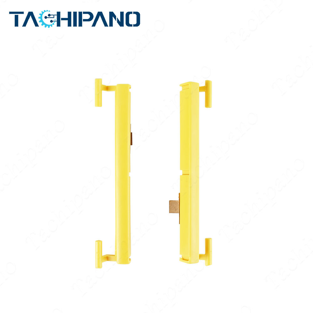 A05B-2301-C183 Plastic Case, Hand strap, Label, Yellow switch parts, Screen protector, LCD display for A05B-2301-C183 Teach Pendant Plastic Cover Housing