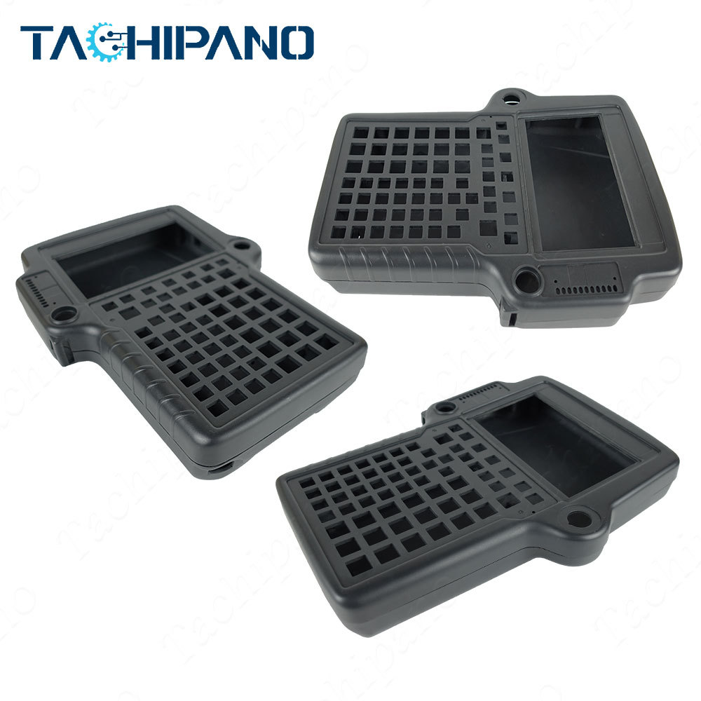 A05B-2301-C183 Plastic Case, Hand strap, Label, Yellow switch parts, Screen protector, LCD display for A05B-2301-C183 Teach Pendant Plastic Cover Housing