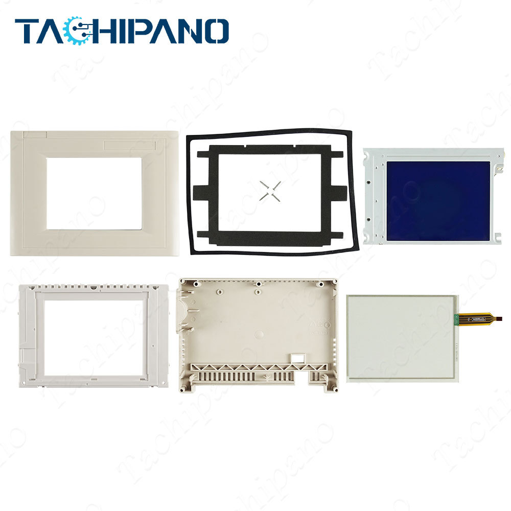 TP170 6AV6545-0BB15-2AX0 Plastic Case Cover Shell, Touch screen panel glass, LCD display for 6AV6 545-0BB15-2AX0