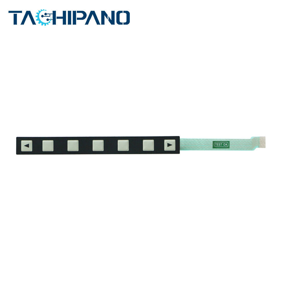 Membrane Keypad for 7 Keys A98L-0005-0252 A86L-0001-0298 Keyboard Switch