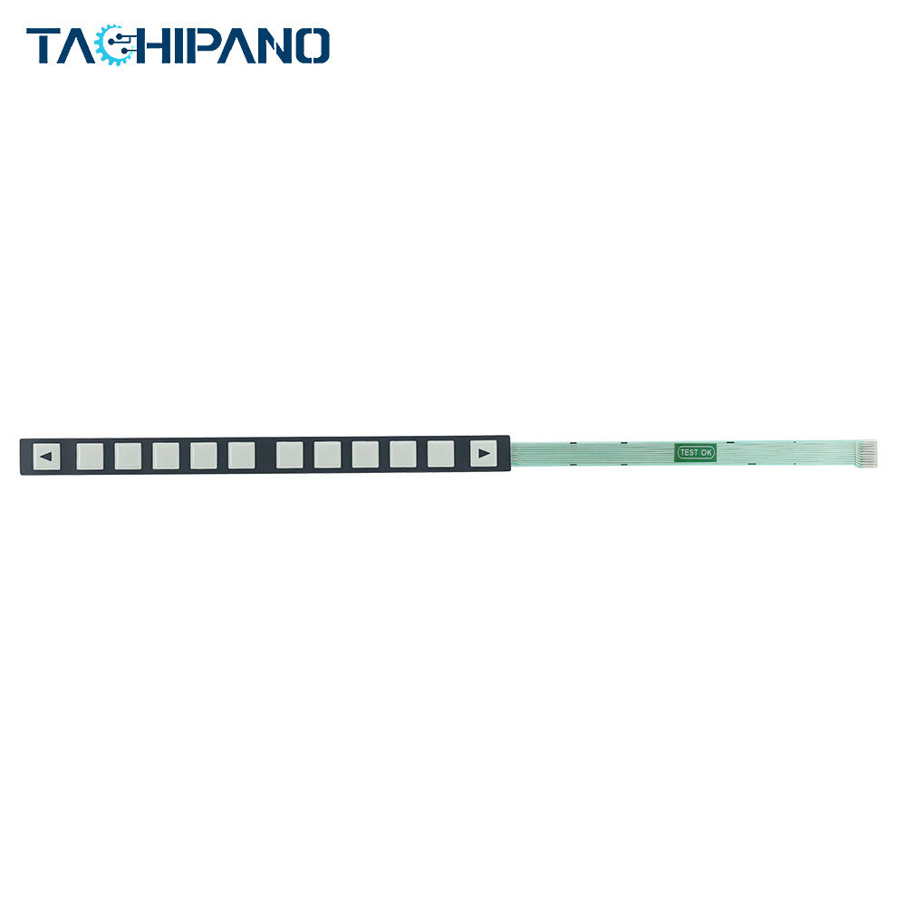 Membrane Keypad for 12 keys A02B-0309-B502 2005-03 Keyboard Switch
