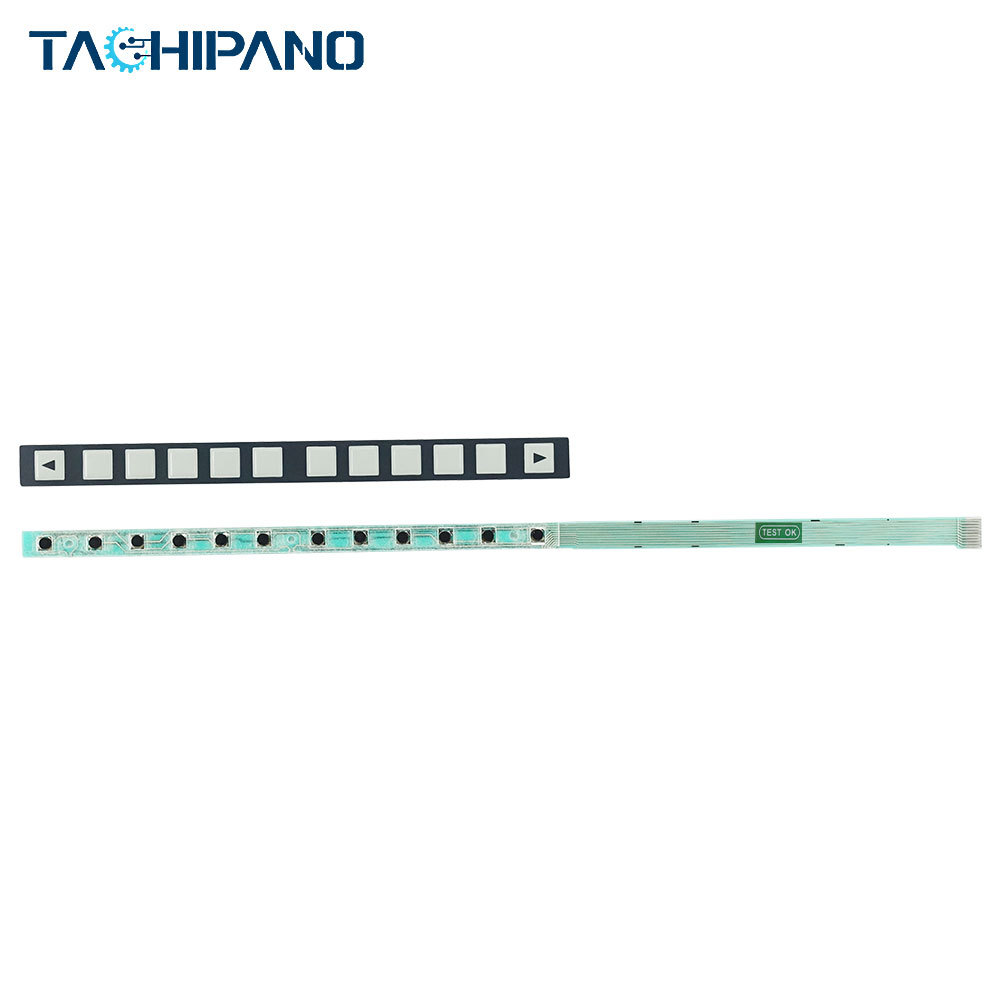 A98L-0001-0568#M Membrane Keypad for A98L-0001-0568#M Protective Film