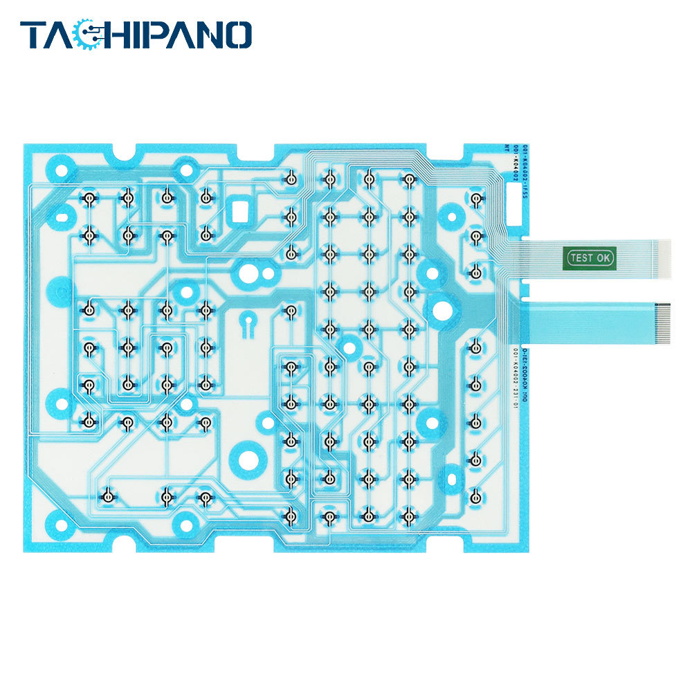 Membrane Keypad for 12 keys A02B-0309-B502 2005-03 Keyboard Switch