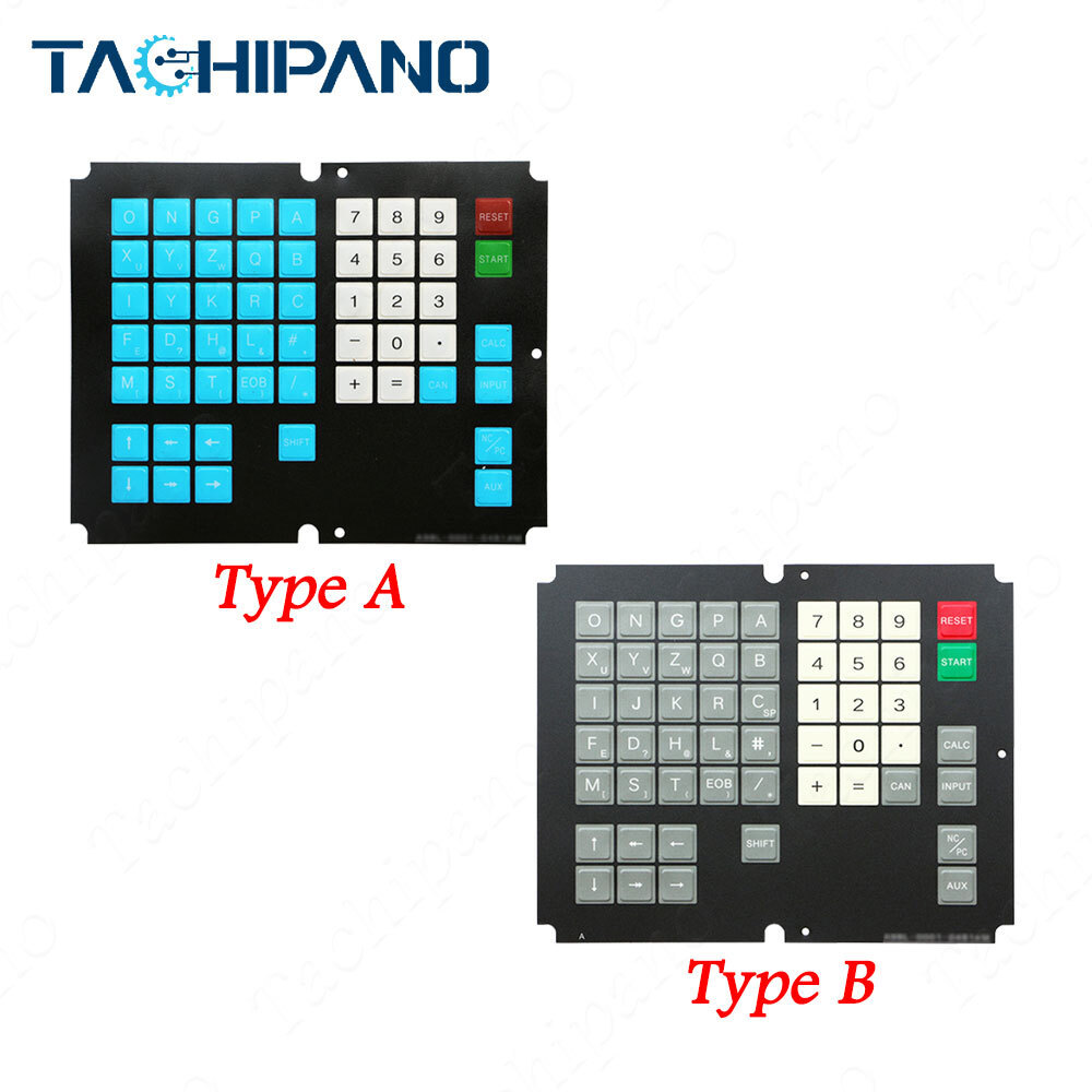 A98L-0001-0481#M Membrane Keypad for A98L-0001-0481#T 174x217mm Protective Film
