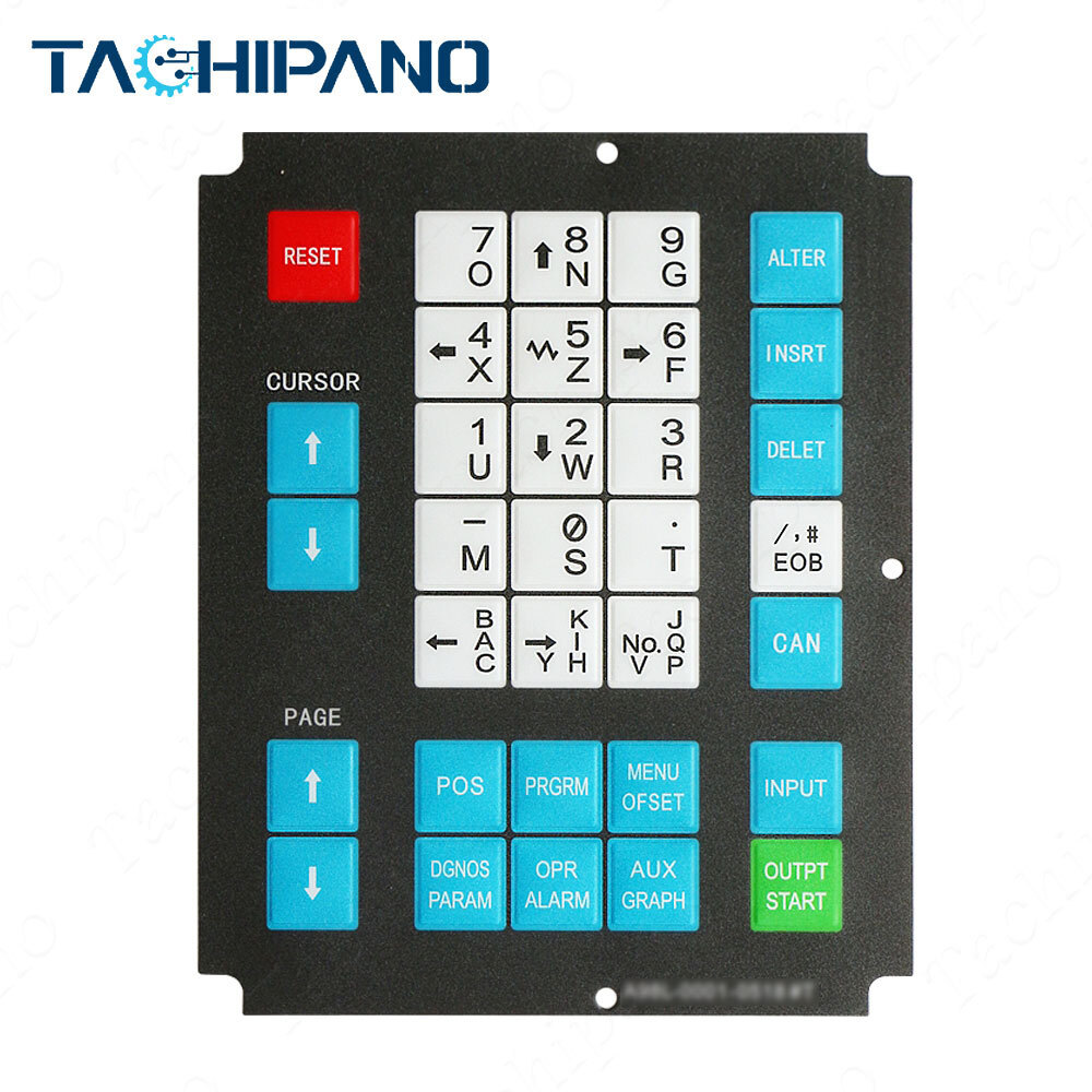 A98L-0001-0518#T Membrane Keypad for A98L-0001-0518#T 141x174.5mm Protective Film
