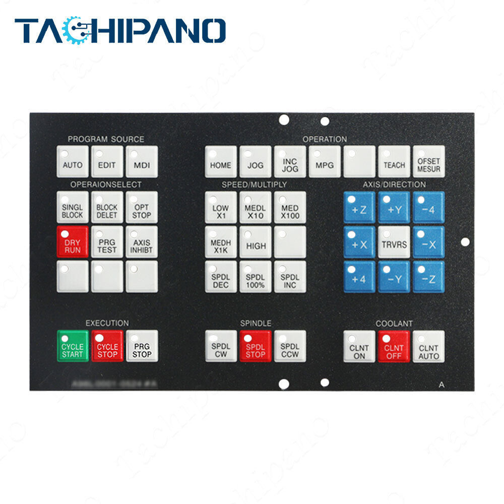 A98L-0001-0524#A Membrane Keypad for A98L-0001-0524#A Protective Film