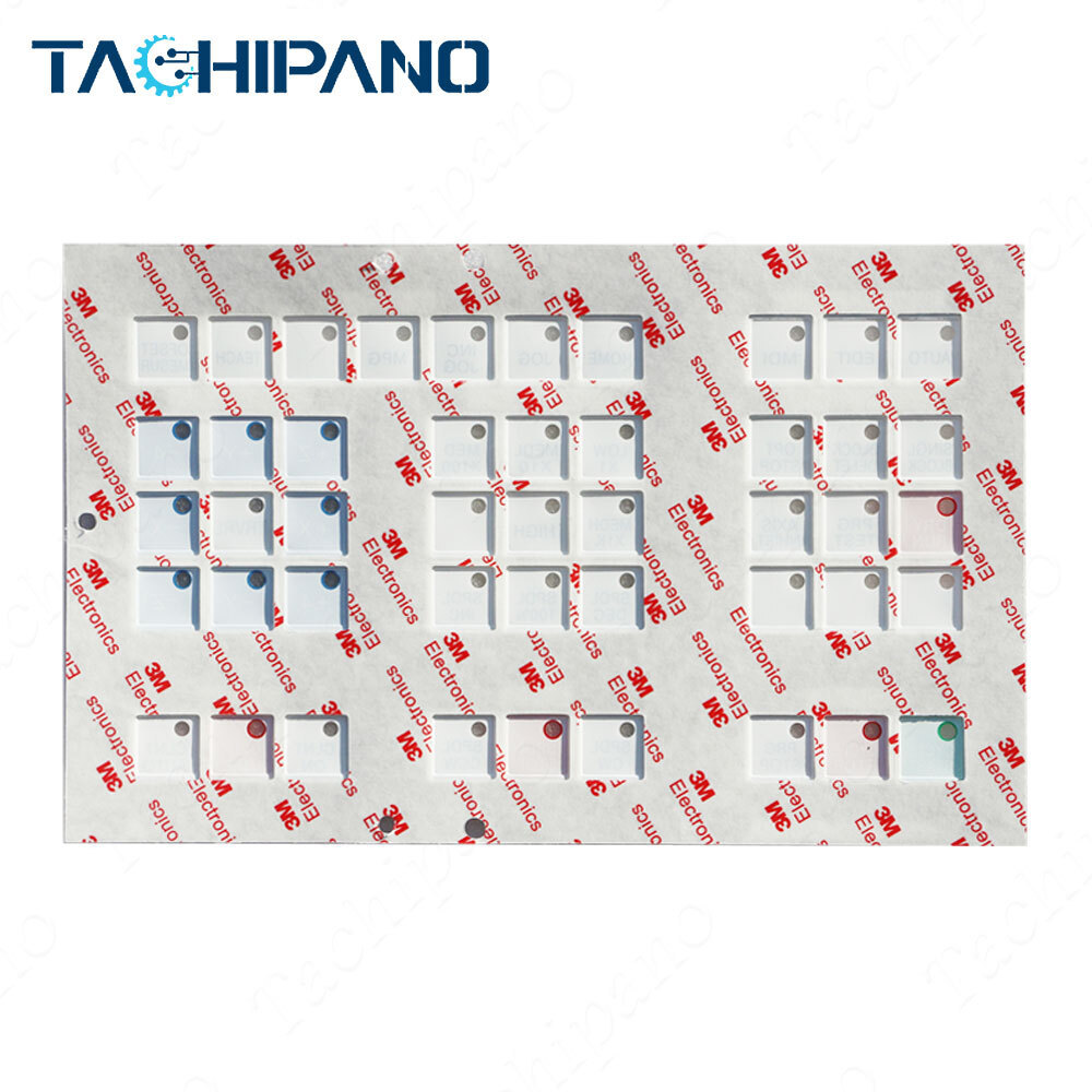 A98L-0001-0481#M Membrane Keypad for A98L-0001-0481#T 174x217mm Protective Film