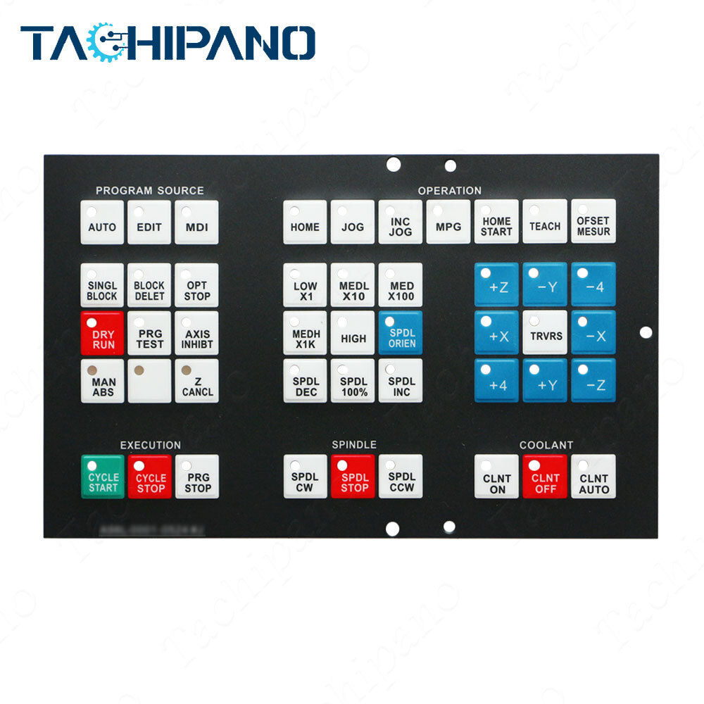 A98L-0001-0524#J Membrane Keypad for A98L-0001-0524#J Protective Film