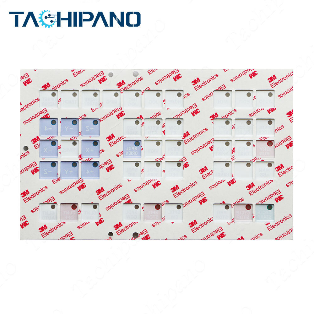 A98L-0001-0481#M Membrane Keypad for A98L-0001-0481#T 174x217mm Protective Film