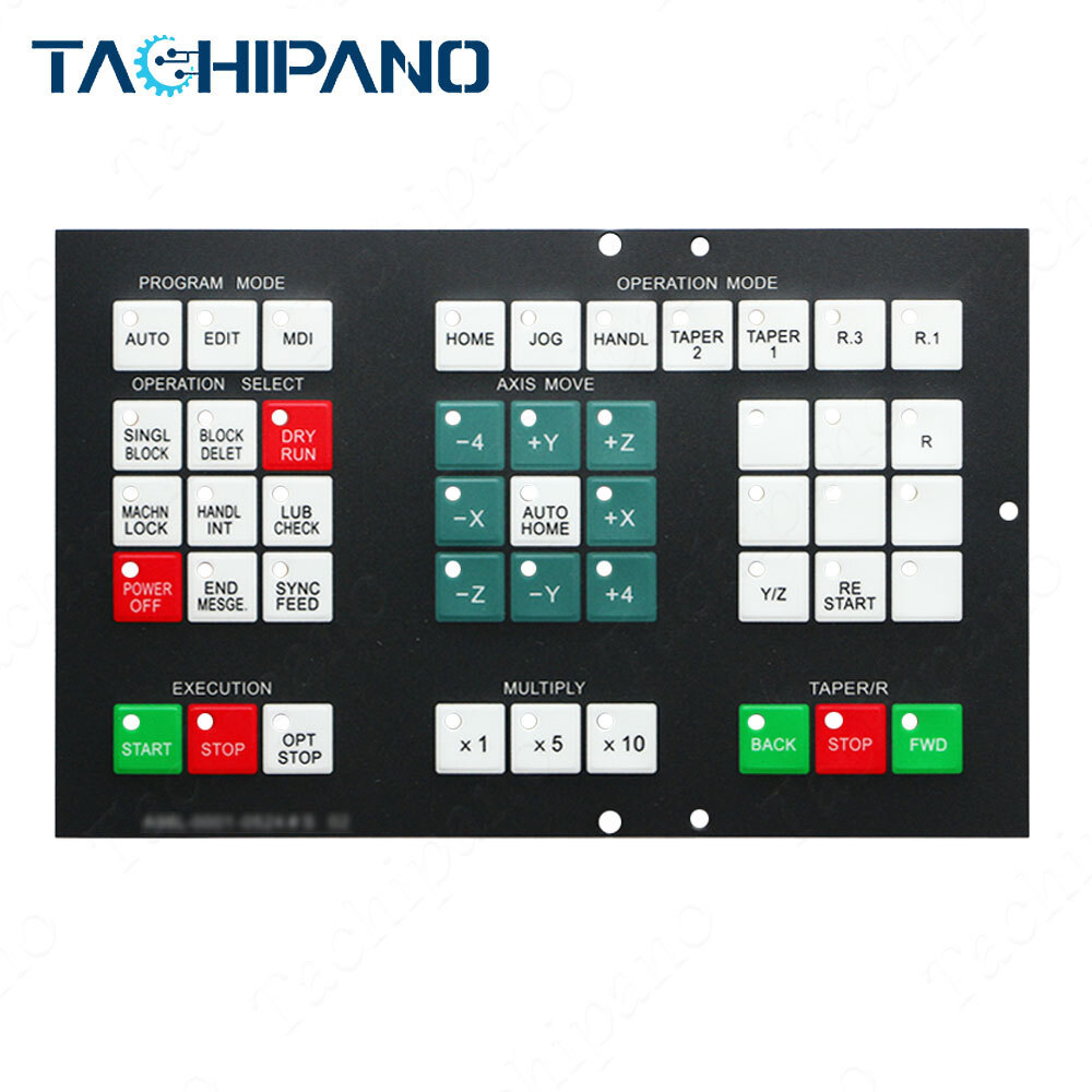 A98L-0001-0524#S 02 Membrane Keypad for A98L-0001-0524#S 02 Protective Film