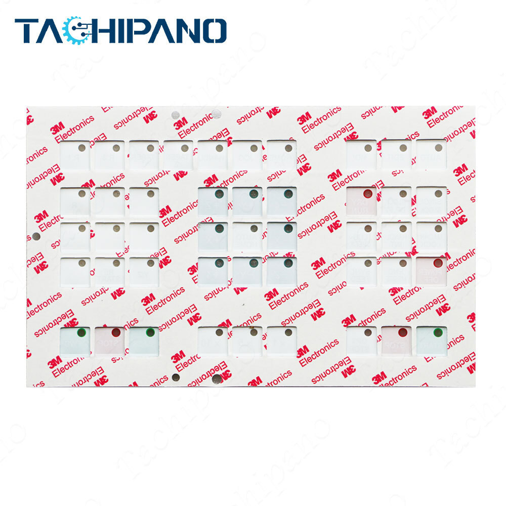 A98L-0001-0524#S 02 Membrane Keypad for A98L-0001-0524#S 02 Protective Film