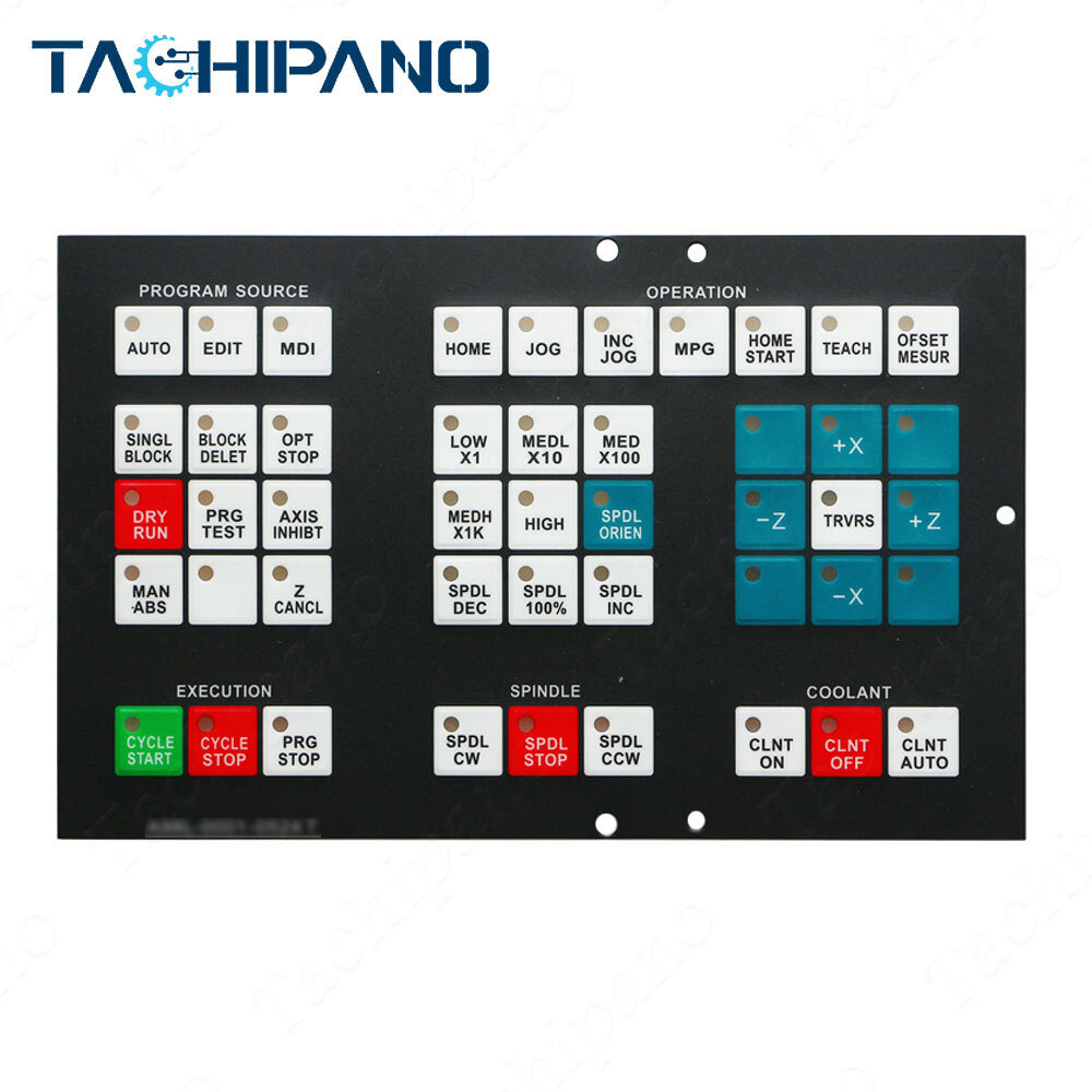 A98L-0001-0524#T Membrane Keypad for A98L-0001-0524#T Protective Film
