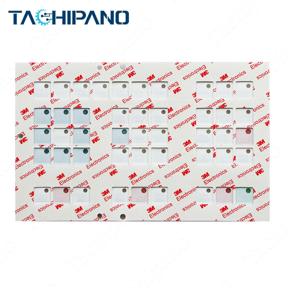 A98L-0001-0481#M Membrane Keypad for A98L-0001-0481#T 174x217mm Protective Film