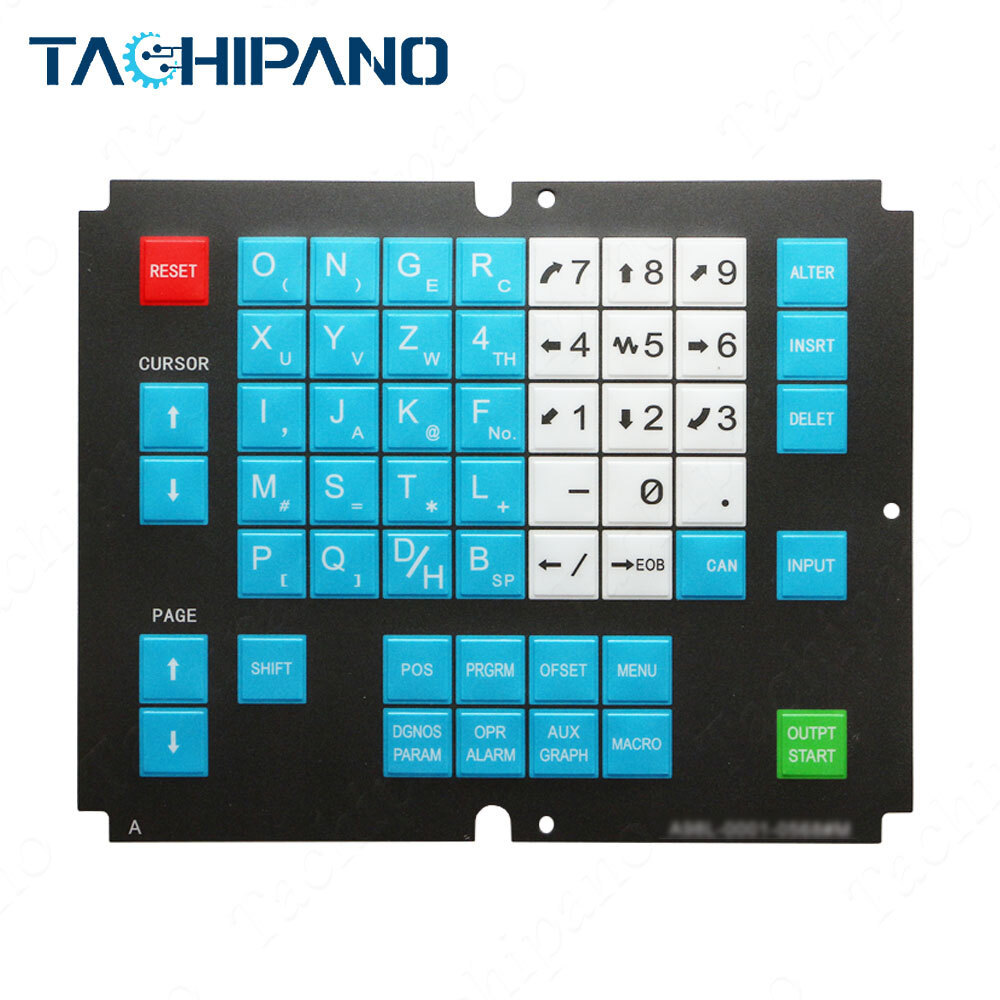 A98L-0001-0568#M Membrane Keypad for A98L-0001-0568#M Protective Film
