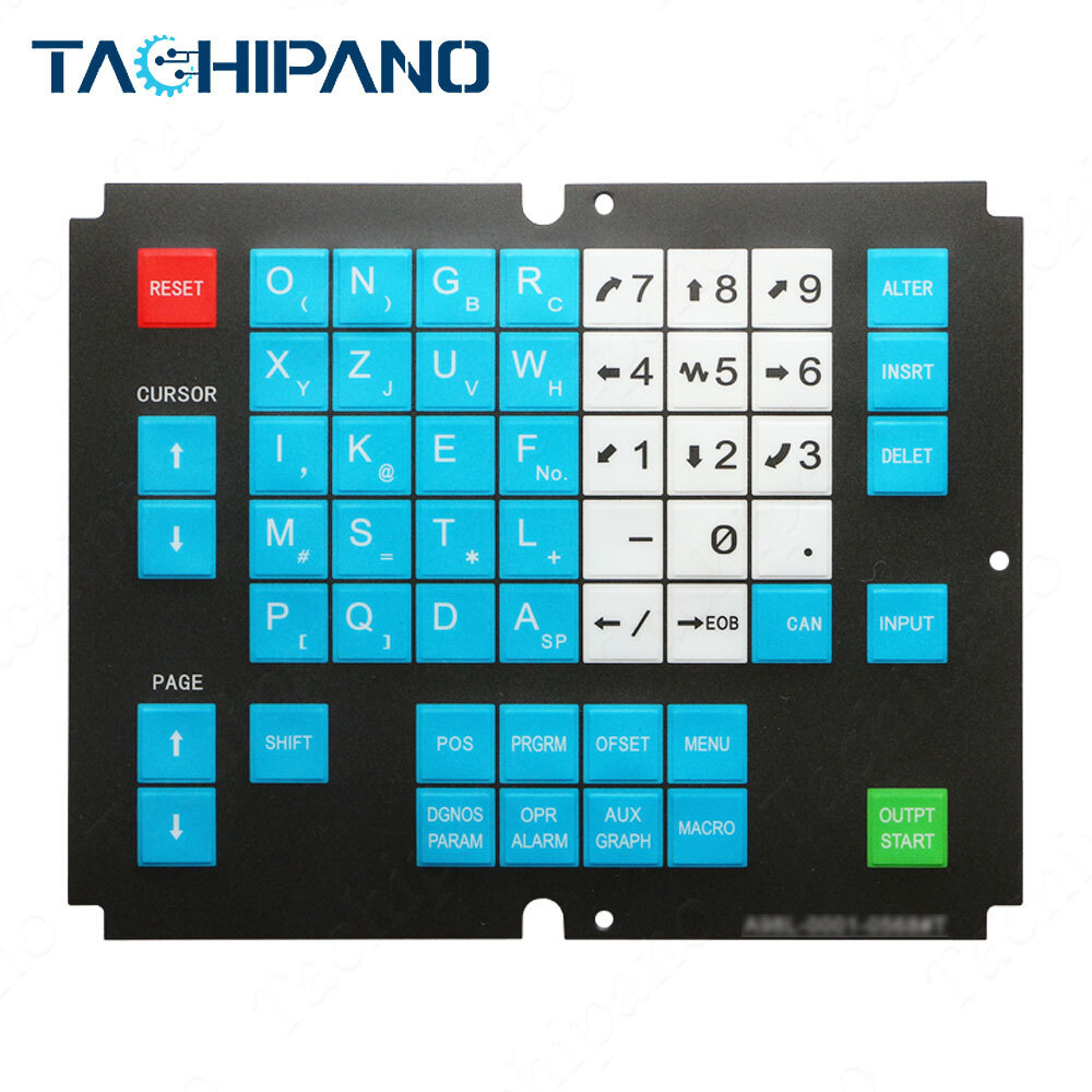 A98L-0001-0568#T Membrane Keypad for A98L-0001-0568#T Protective Film