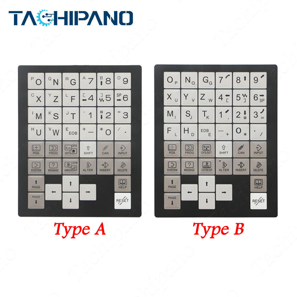 A98L-0005-0019 #A Membrane Keypad for A98L-0005-0019 #A Protective Film