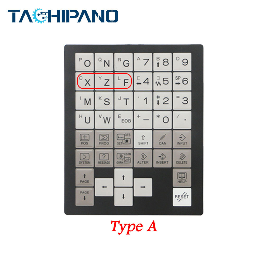 A98L-0005-0019 #A Membrane Keypad for A98L-0005-0019 #A Protective Film