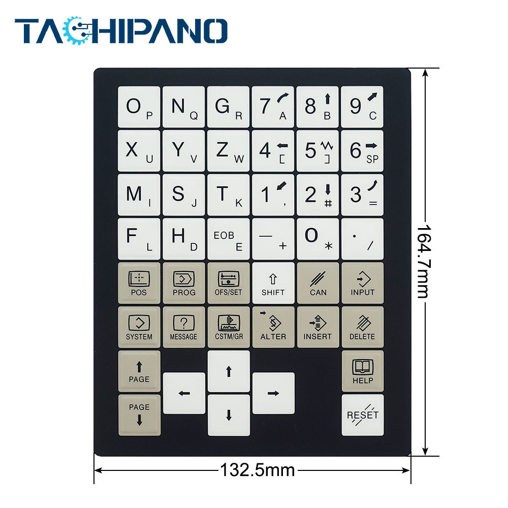 A98L-0001-0524#T Membrane Keypad for A98L-0001-0524#T Protective Film