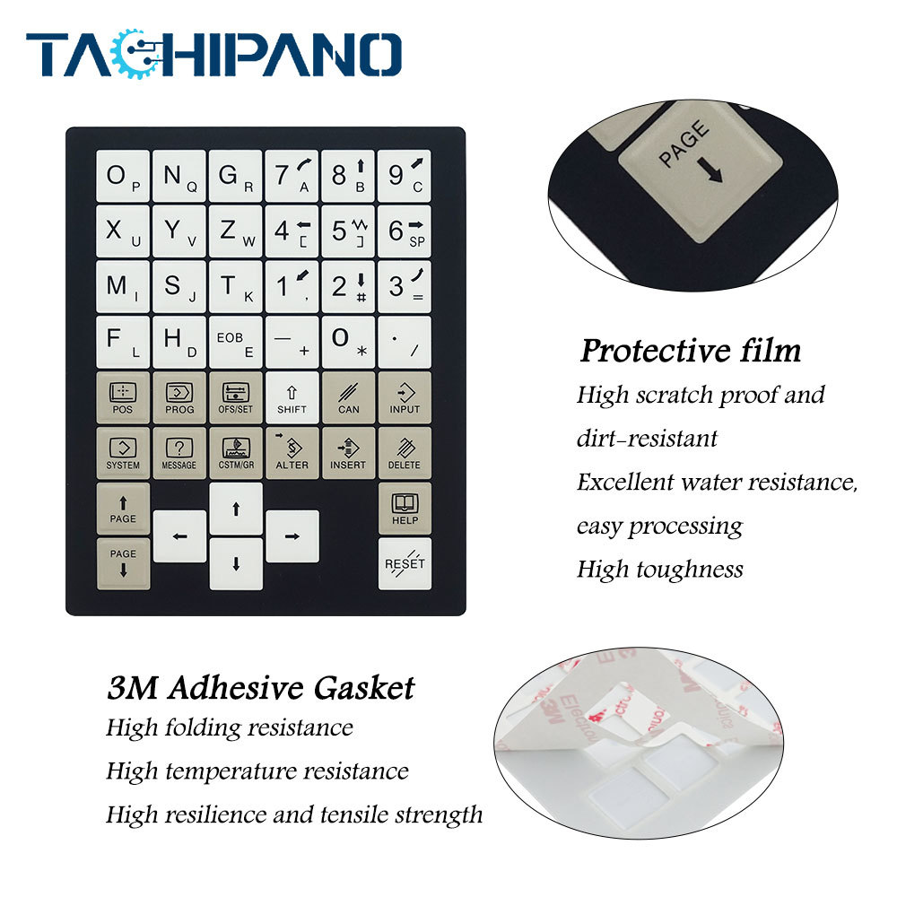 A98L-0001-0568#T Membrane Keypad for A98L-0001-0568#T Protective Film