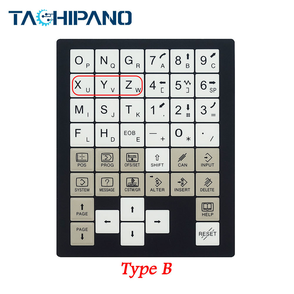 A98L-0005-0019 #A Membrane Keypad for A98L-0005-0019 #A Protective Film