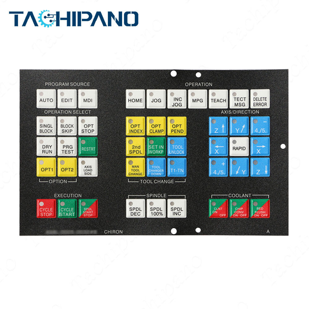 A98L-0005-0032#B Membrane Keypad for A98L-0005-0032#B Protective Film