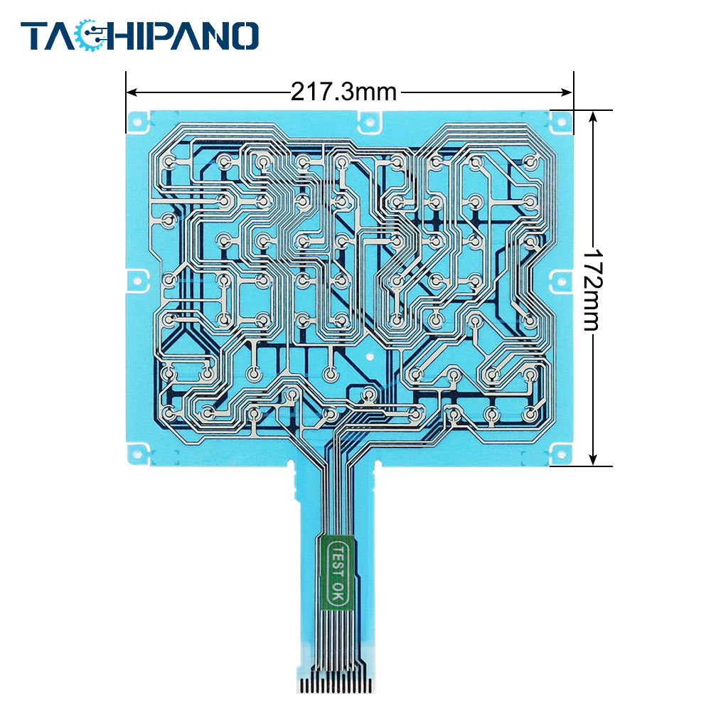 Line Film for 001-K04002-231-01 001-K04002-1FSS Circuit membrane