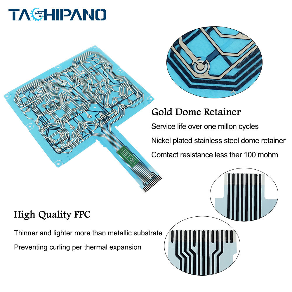 Line Film for 001-K04002-231-01 001-K04002-1FSS Circuit membrane