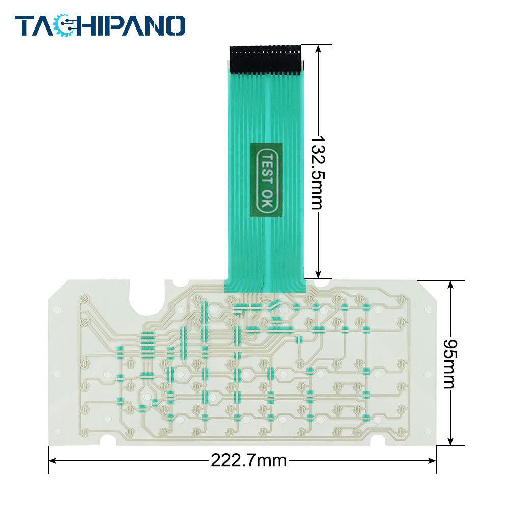 Line Film for A860-0104-X003 Circuit membrane keypad