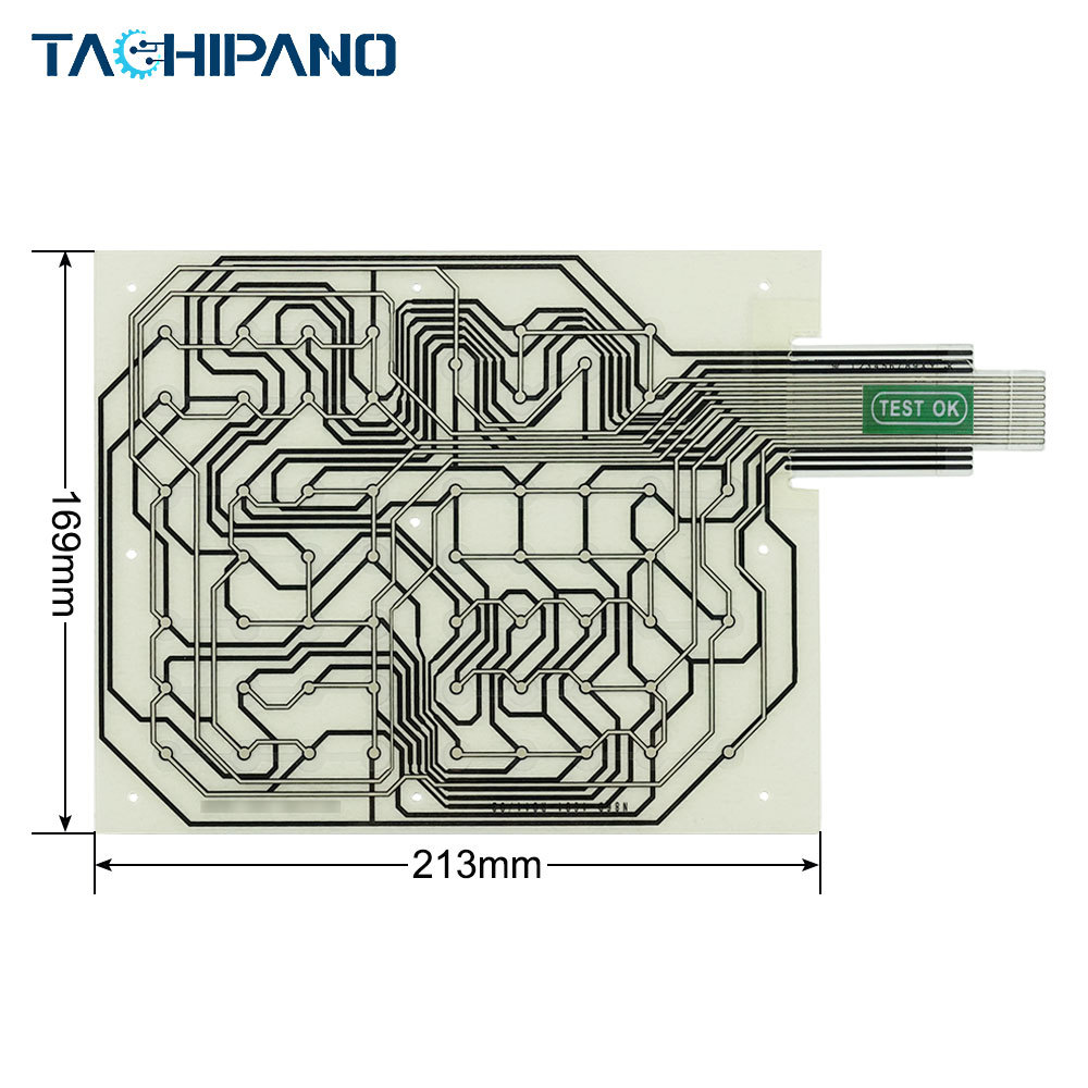 Line Film for HP8647A HP8648A HP8648B HP8648C HP8648D Circuit membrane keypad