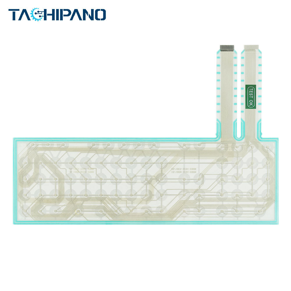 Line Film for N86D-1601-R011/02 N86D-1601-R012/02 Circuit membrane keypad