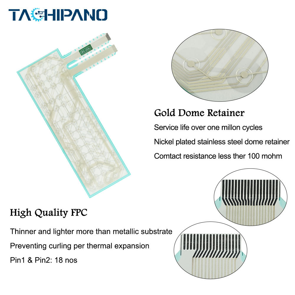Line Film for N86D-1601-R011/02 N86D-1601-R012/02 Circuit membrane keypad