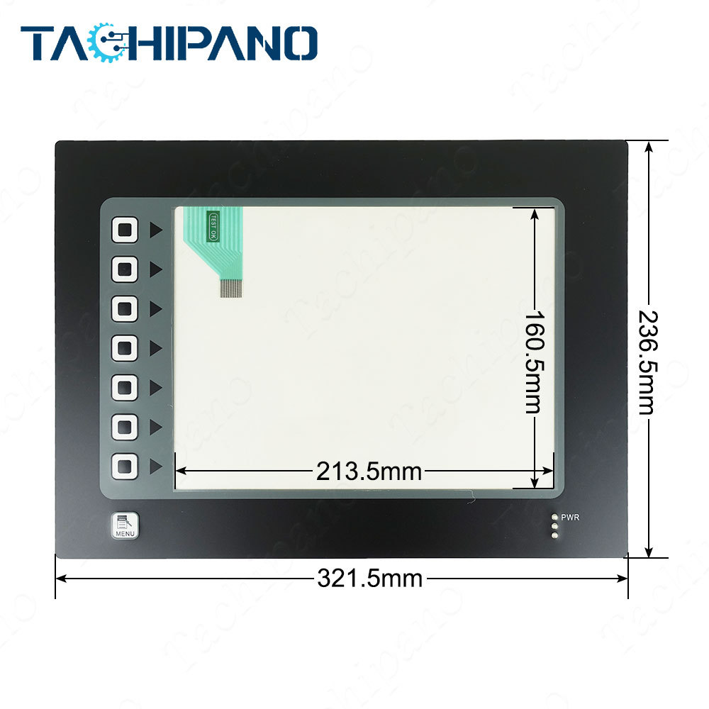 V710S V710iS V710C V710CD-038 for Touch Panel Screen Panel with Protective Film