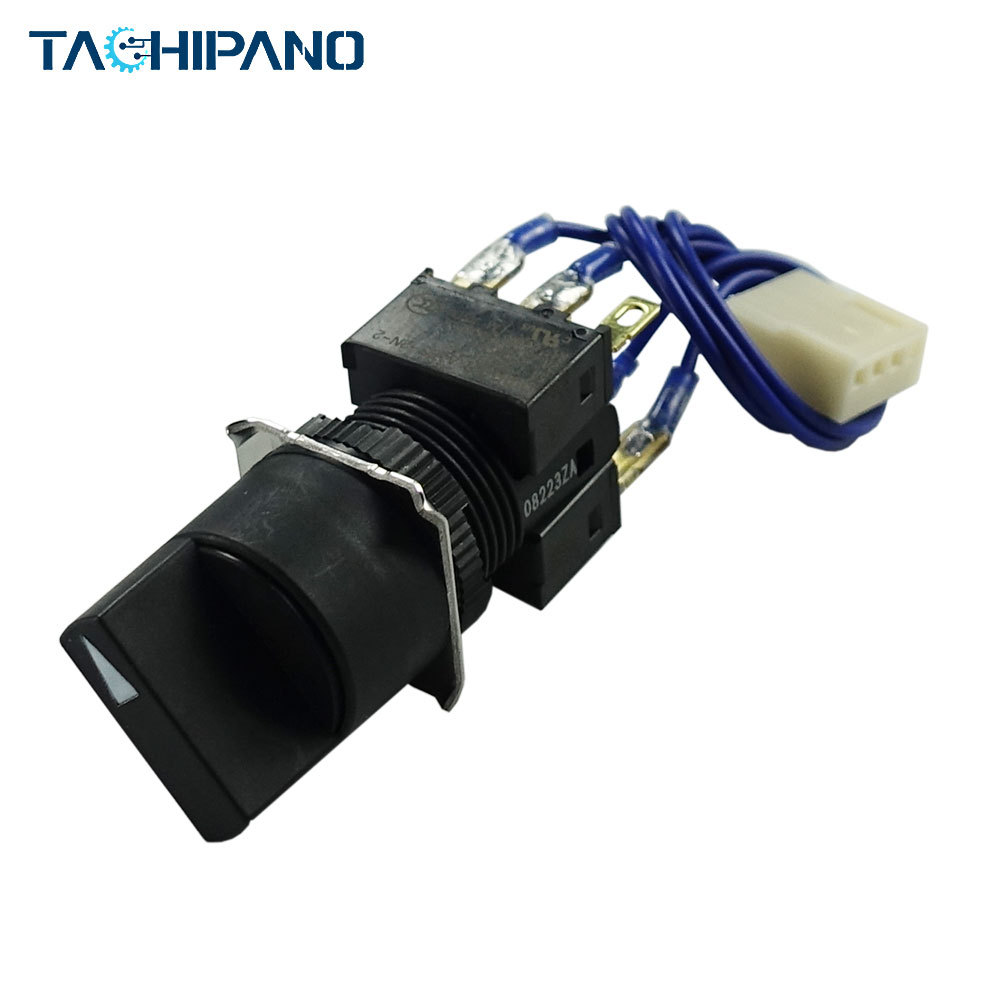 E-STOP Button for A05B-2301-D002 New Switch Button with Wire