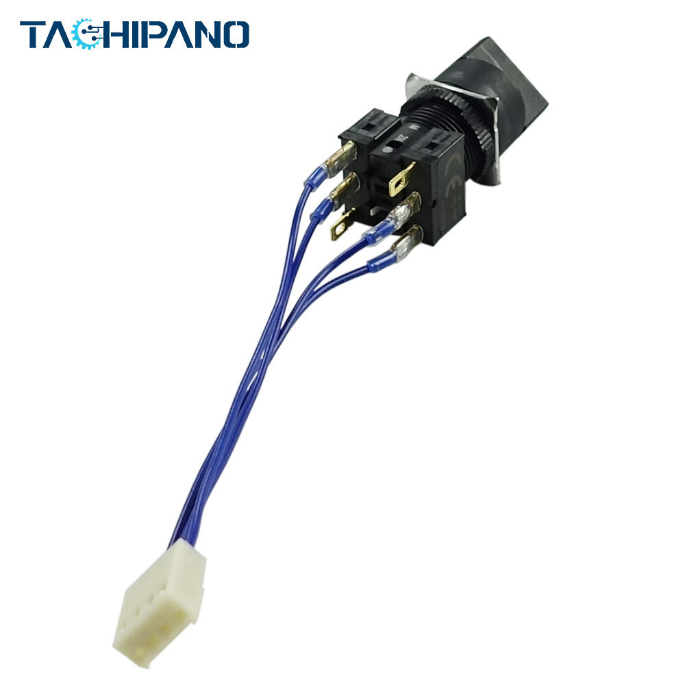 E-STOP Button for A05B-2301-D002 New Switch Button with Wire