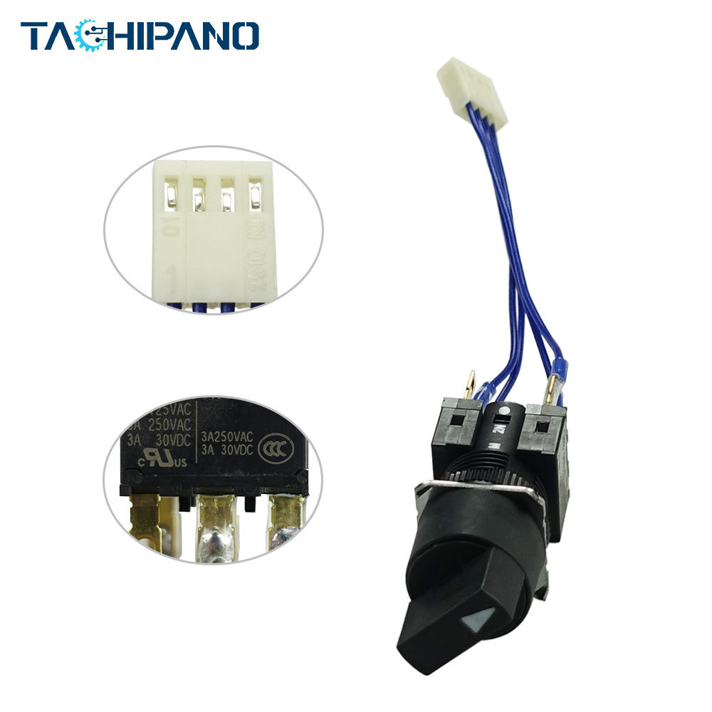 Mode Switch for A05B-2301-D003 New Switch Button with Wire