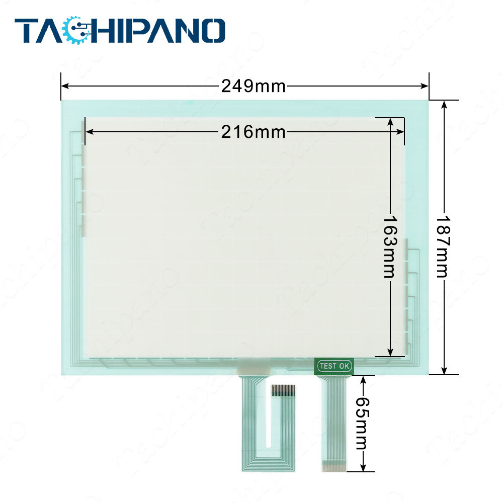 XBTF034510 Touch Screen Panel, Protective Film for Schneider XBT-F034510