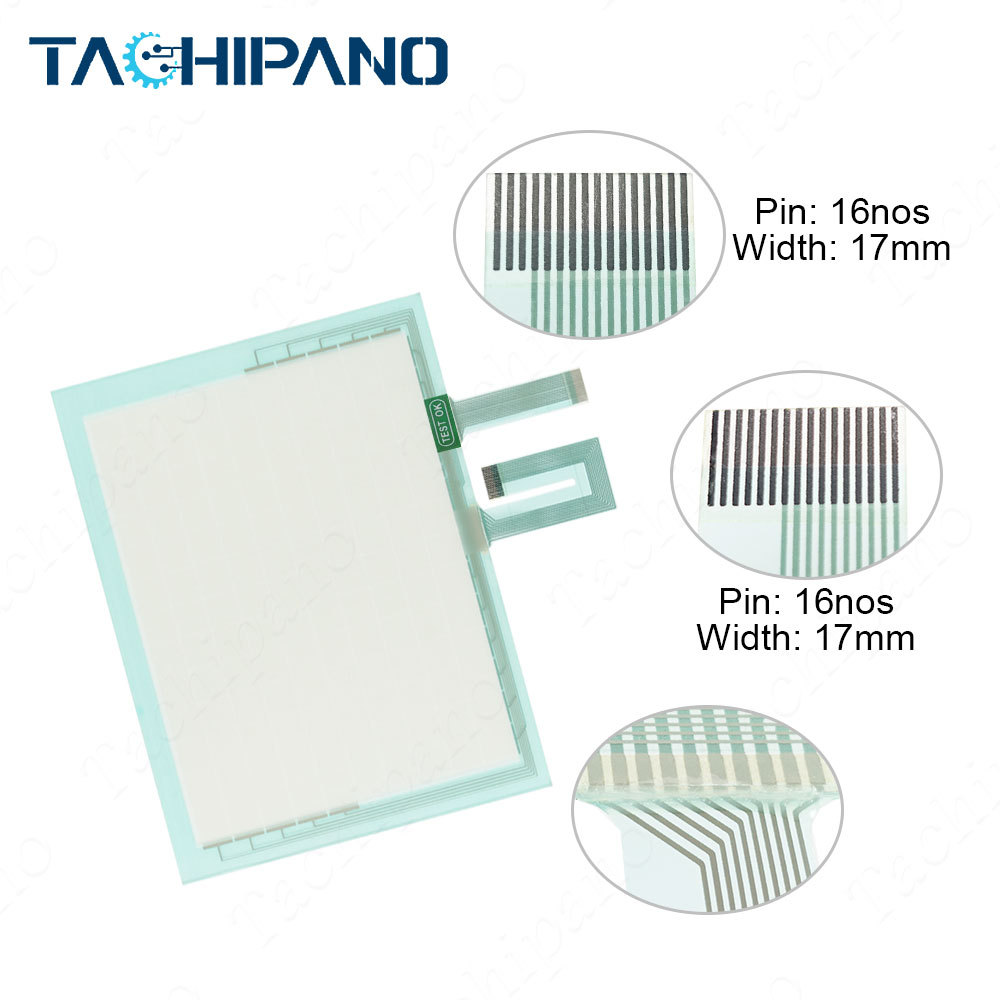 XBTFC064510 Touch Screen Panel, Protective Film for Schneider XBT-FC064510