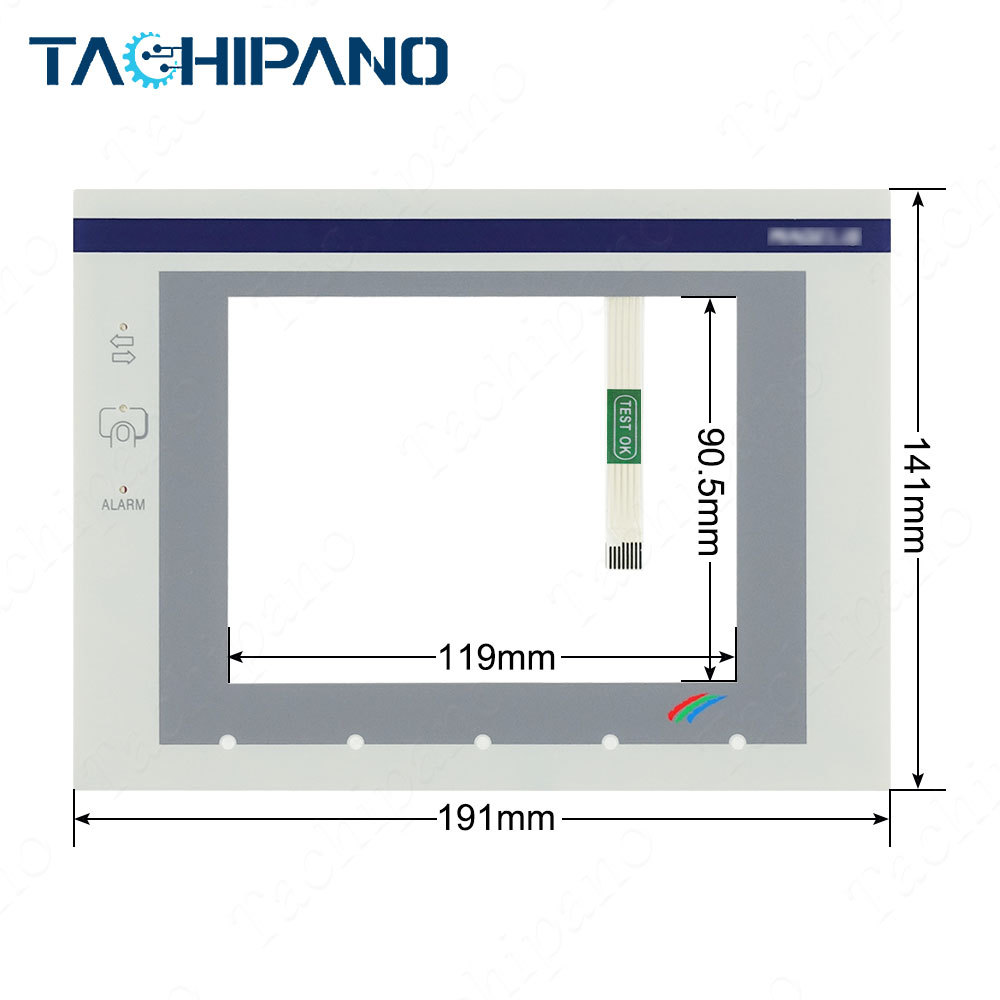 XBTF032110 Touch Screen Panel, Membrane Keypad for Schneider XBT-F032110