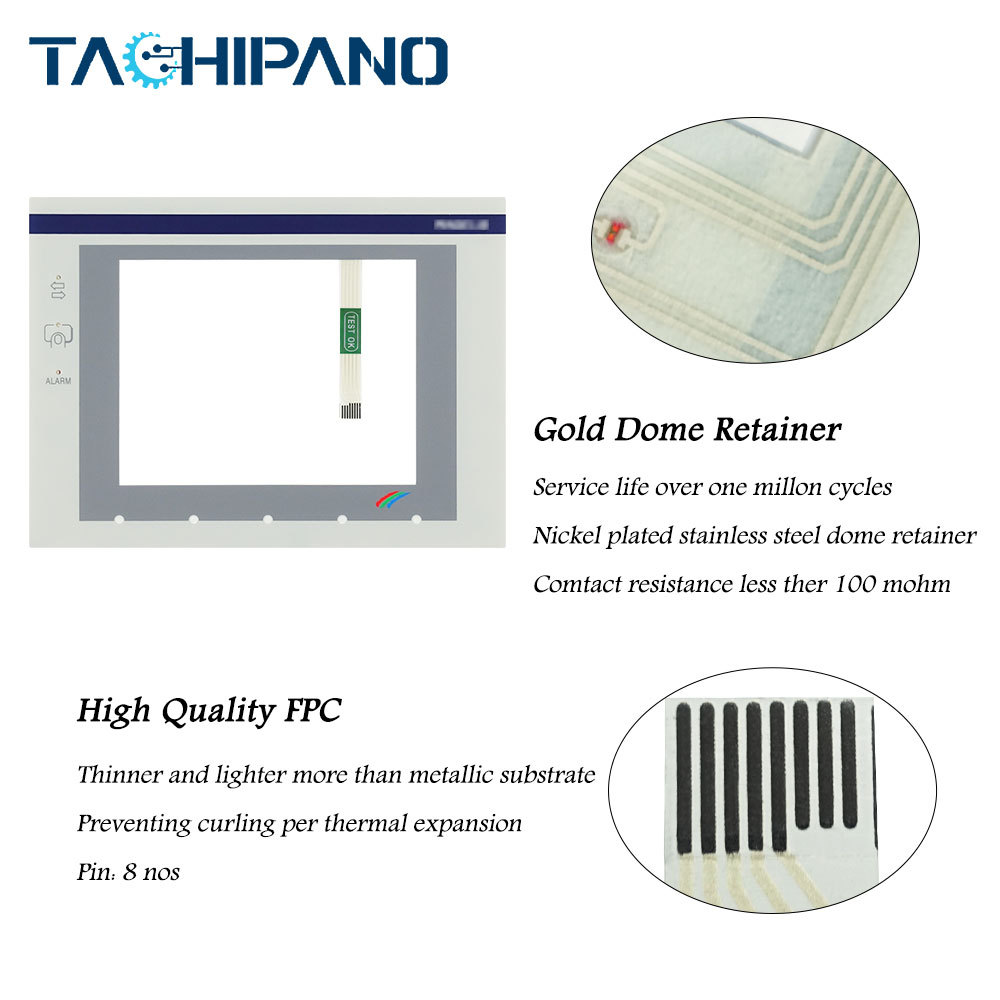 XBTF032110 Touch Screen Panel, Membrane Keypad for Schneider XBT-F032110