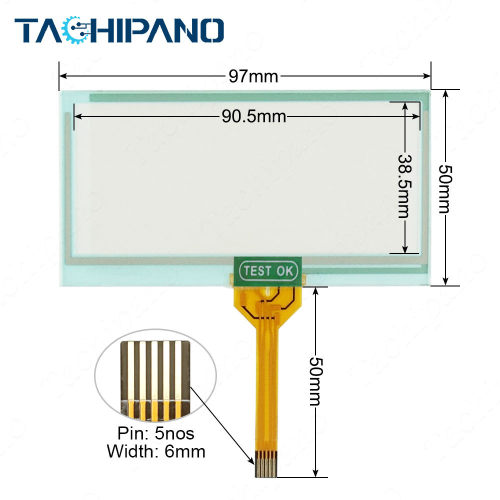 TP-3937S1 TP-3937 S1 TP3937S1 TP3937 S1 for Touch Screen Panel, Protective Film