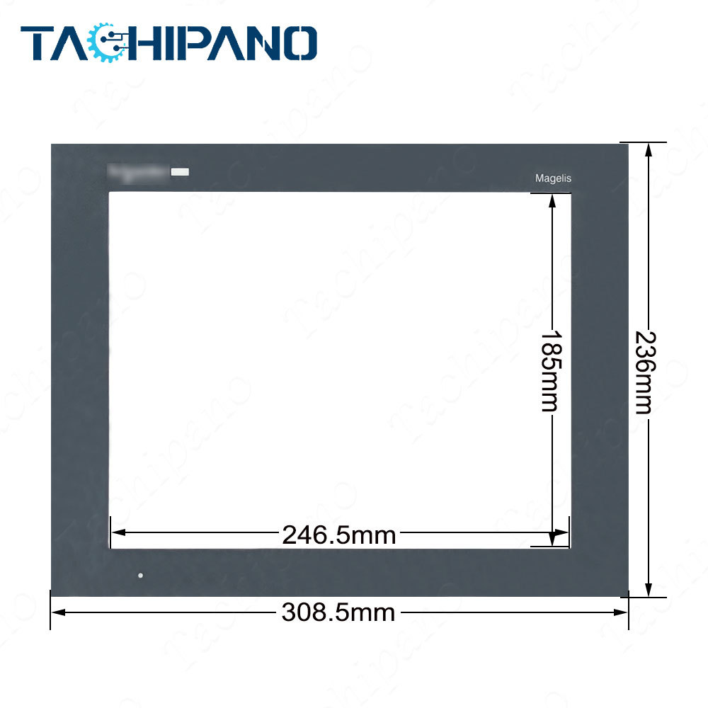 HMIGTO5310 HMIGTO5315 Touch Screen Panel, Protective Film for Schneider HMIGT05310 HMIGT05315