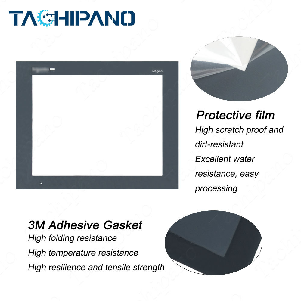 HMIGTO5310 HMIGTO5315 Touch Screen Panel, Protective Film for Schneider HMIGT05310 HMIGT05315