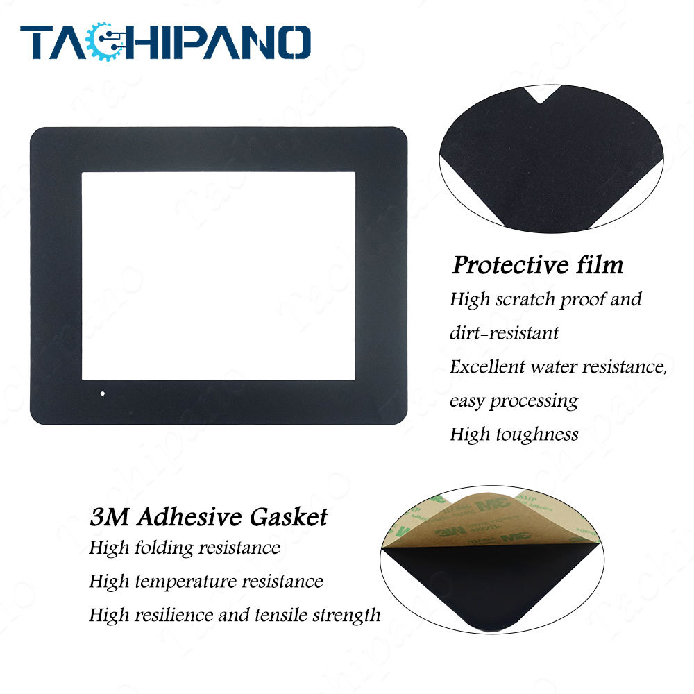 HMIGTO6310 Touch Screen Panel, Protective Film for Schneider HMIGT06310