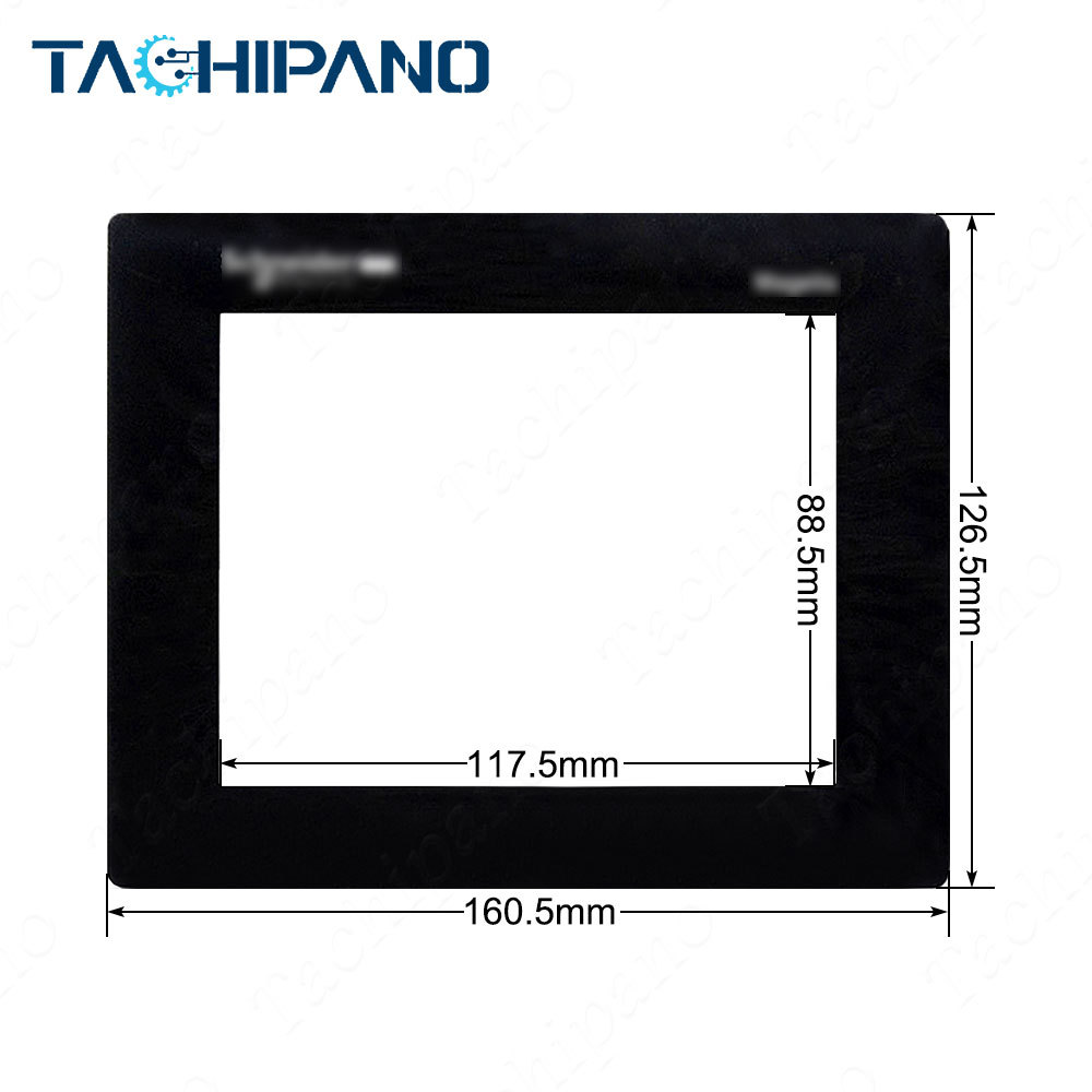 HMIS85 HMIS5T Touch Screen Panel, Protective Film for Schneider HMI S85 HMI S5T