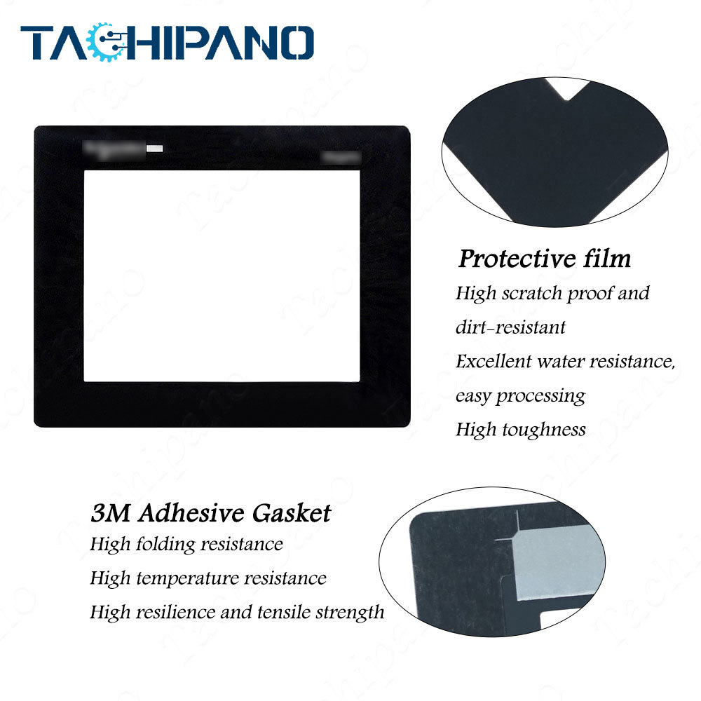 HMIS85 HMIS5T Touch Screen Panel, Protective Film for Schneider HMI S85 HMI S5T