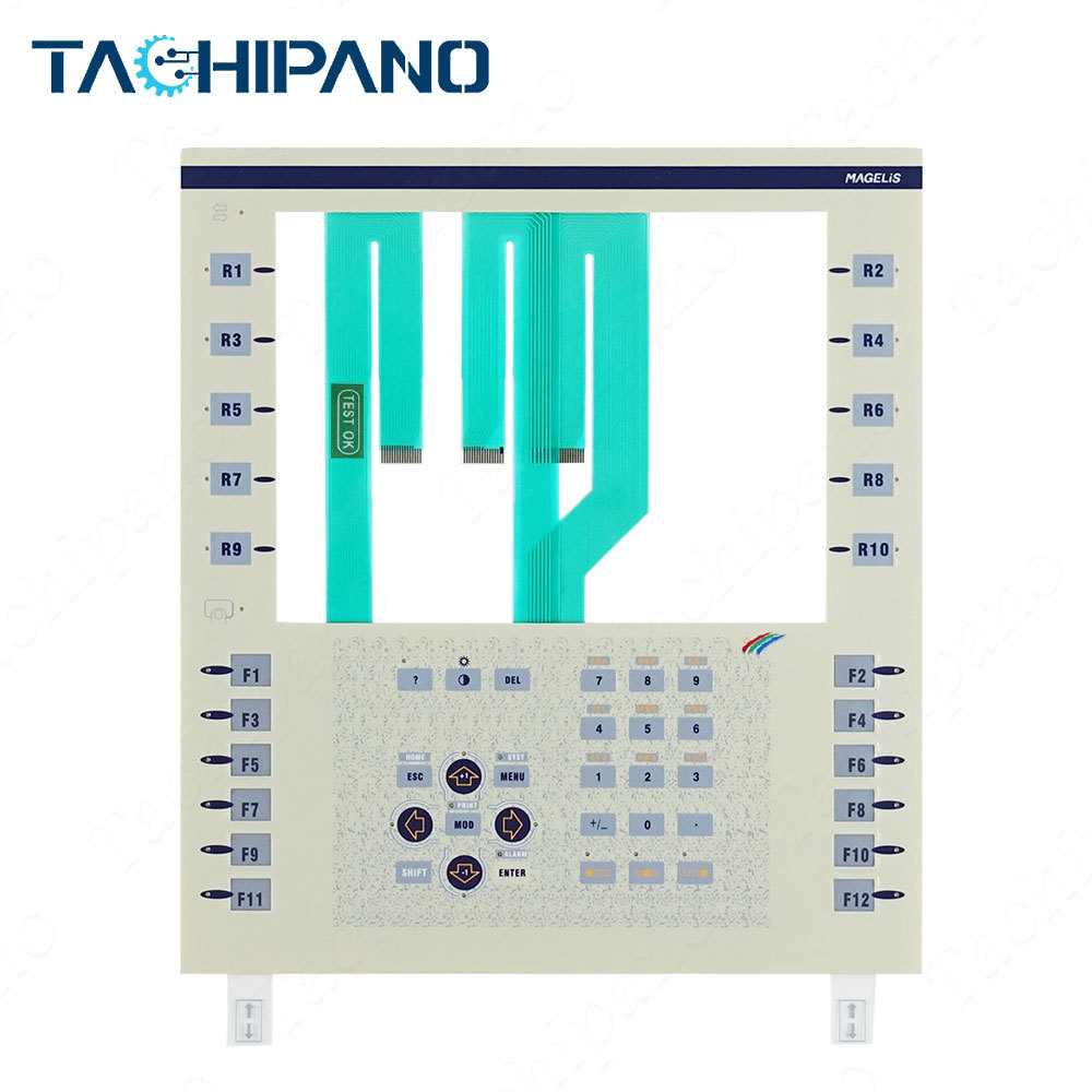 XBTF024110 Membrane Keypad Switch for Schneider XBT-F024110