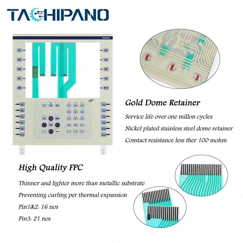 TP-3937S1 TP-3937 S1 TP3937S1 TP3937 S1 for Touch Screen Panel, Protective Film